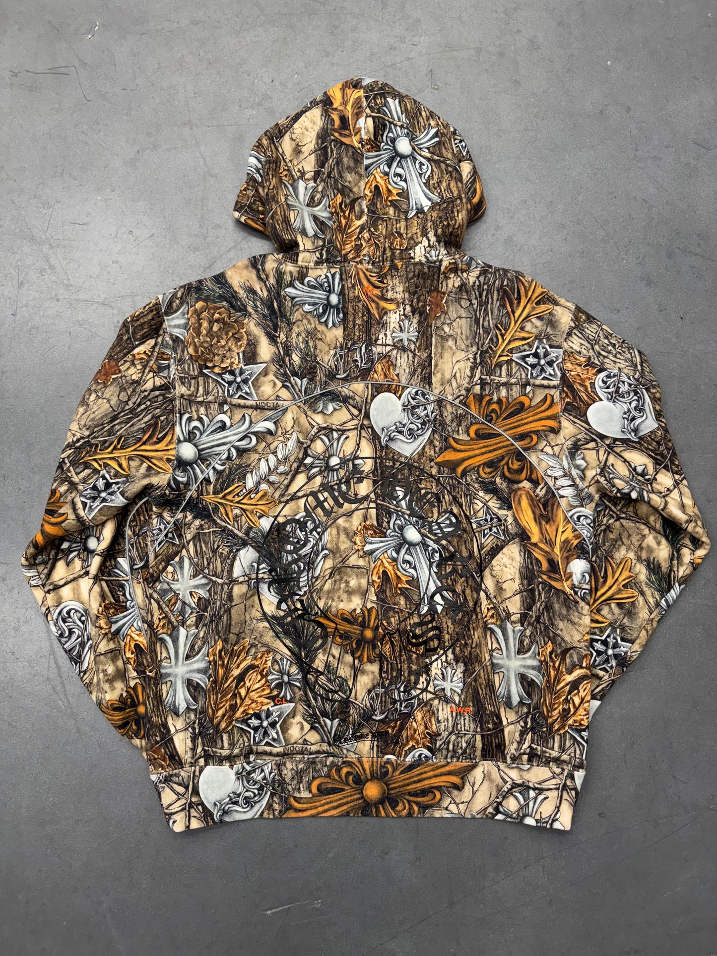 CHROME HEARTS NOCTA NIKE PULLOVER HOODIE - CAMO