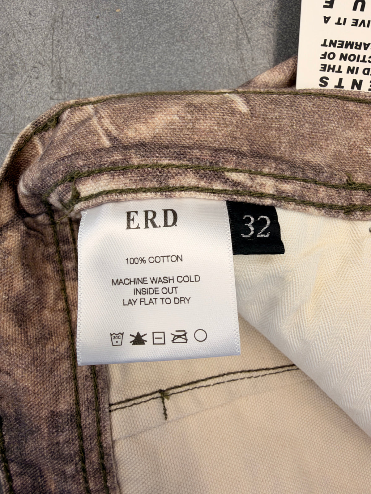 FW23 ENFANTS RICHES DEPRIMES REALTREE CAMO CARPENTER PANTS