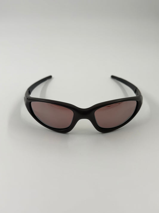 SS26 OAKLEY X TRAVIS SCOTT STRAIGHT JACKET 99 CACTUS JACK SUNGLASSES -MATTE MESQUITE/PRIZIM SNOW BLACK