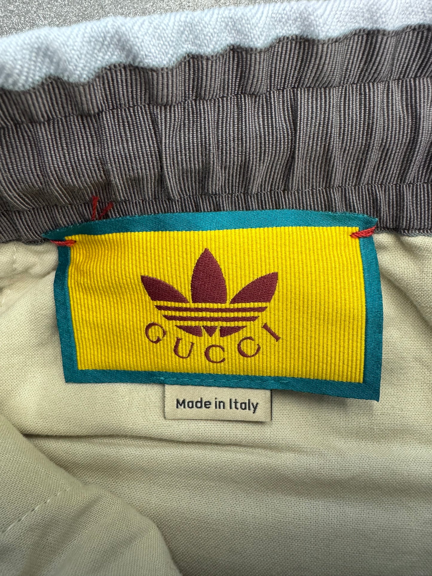 GUCCI X ADIDAS FLUID DRILL PANT - DUST BLUE/GREEN (52)