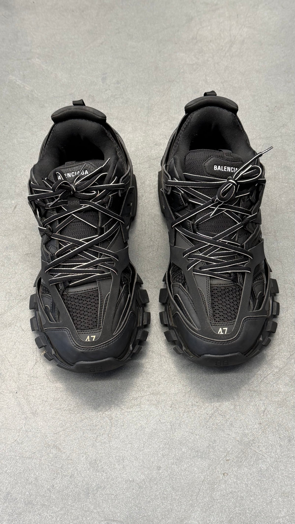 BALENCIAGA TRACK SNEAKER - TRIPLE BLACK