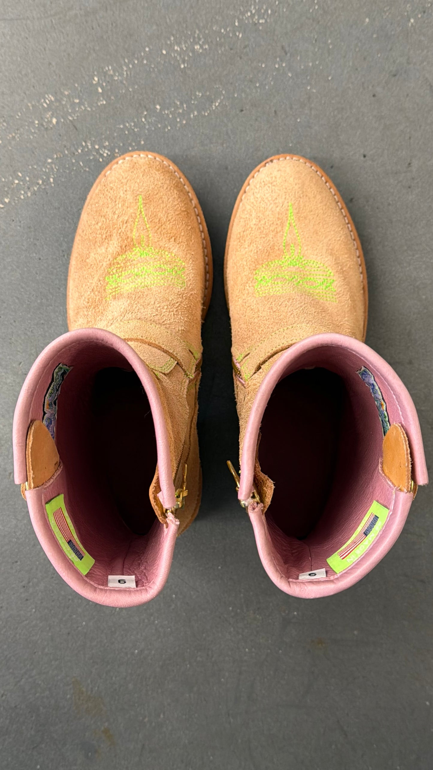 BETTER WITH AGE WINGET ENGINEER BOOT