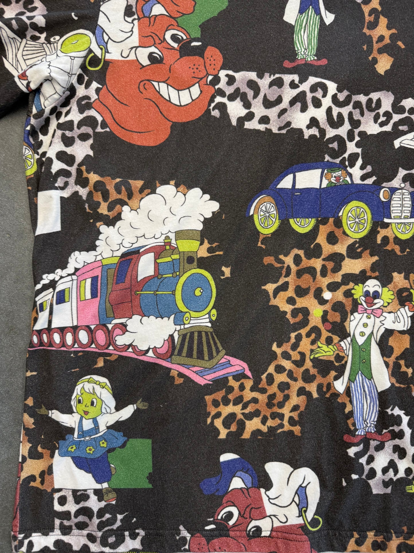 FW24 SUPREME MARTINE ROSE AOP S/S TOP (NWT)