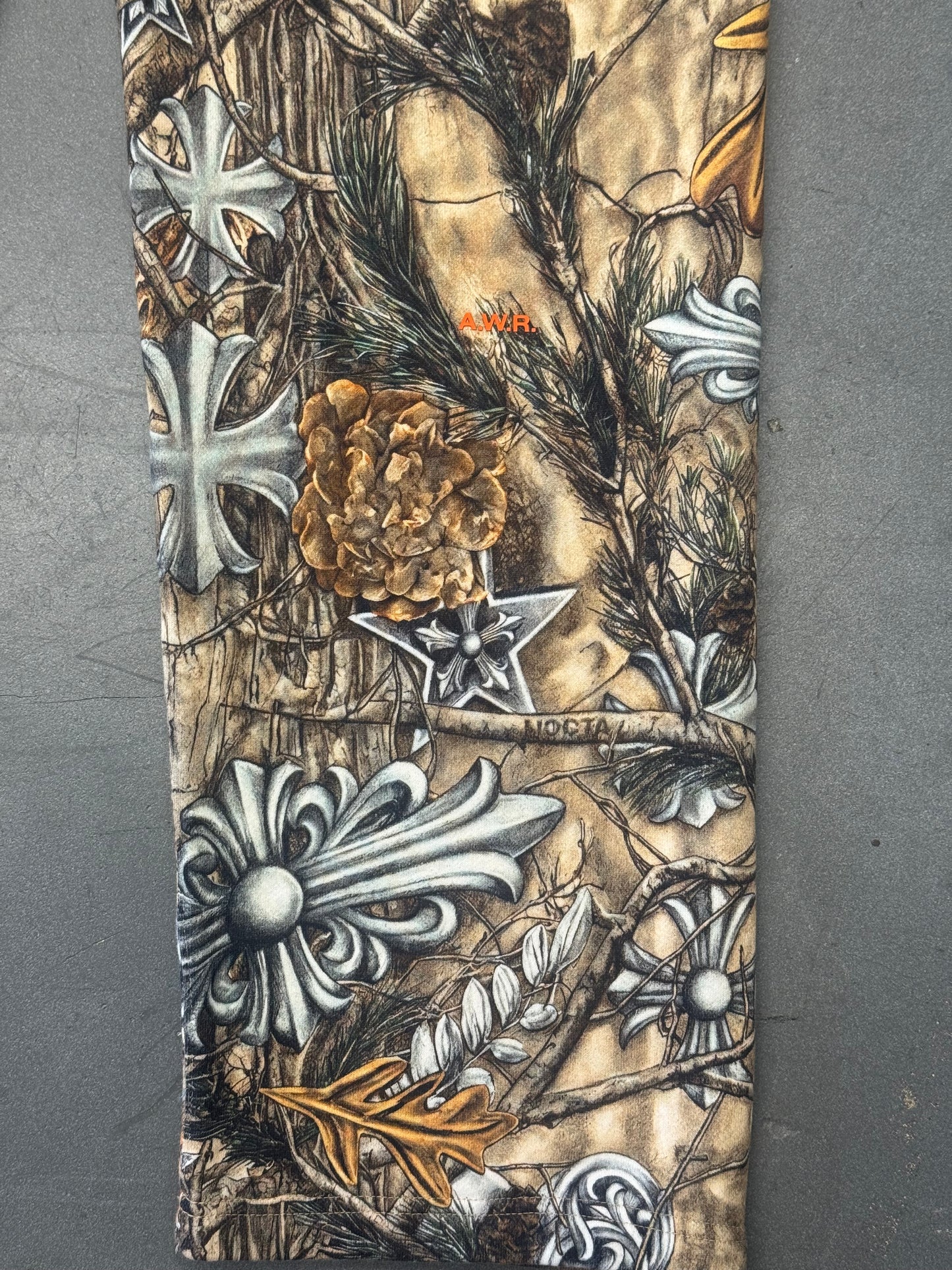 CHROME HEARTS X NOCTA REAL TREE CAMO SWEAT PANTS