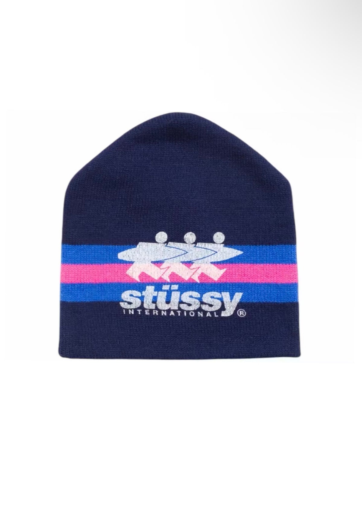 FW26 STUSSY SKI BEANIE - BLUE