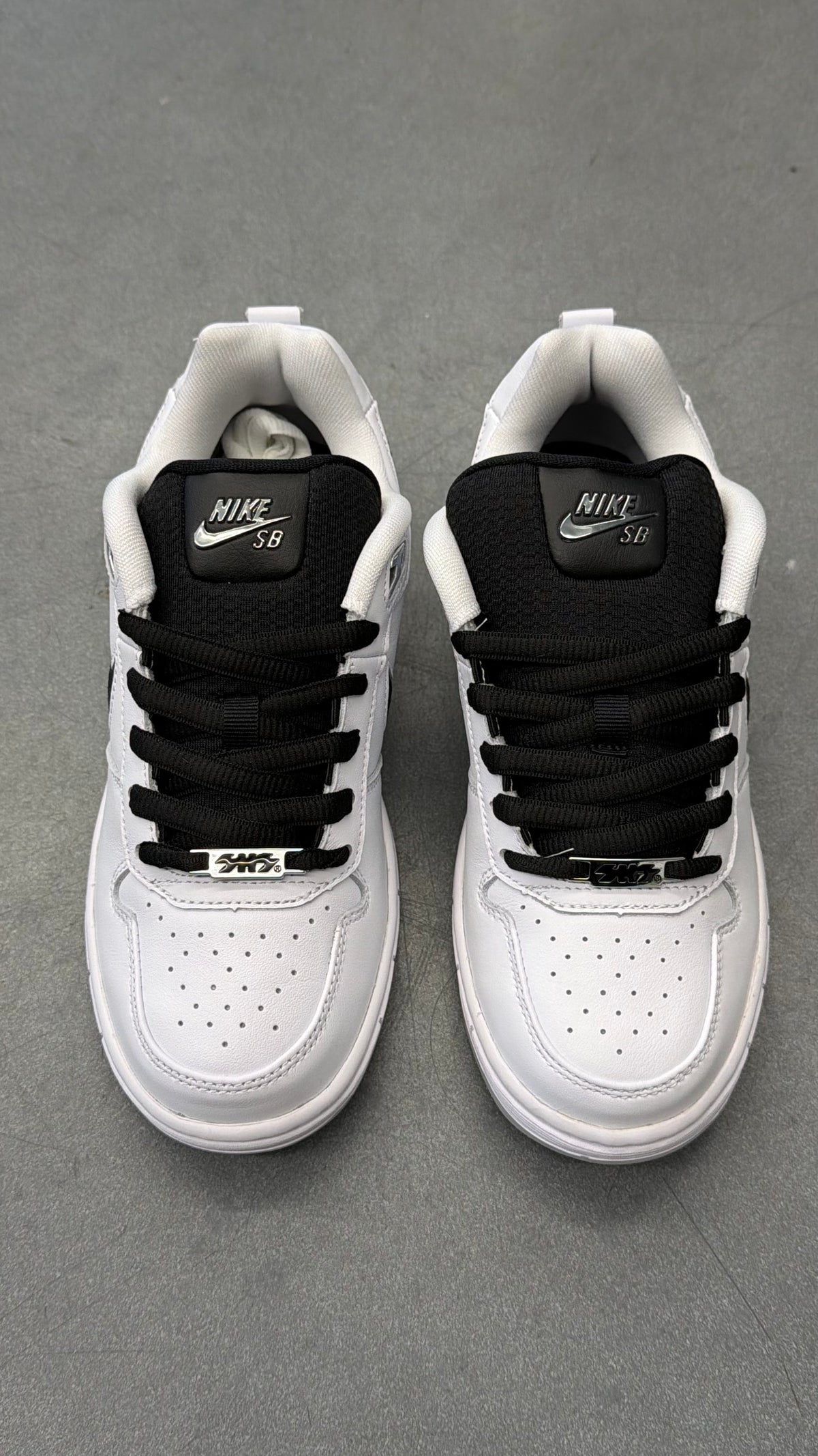2025 SIZE 7 NIKE SB ZOOM AIR PAUL RODRIGUEZ 1 - WHITE BLACK