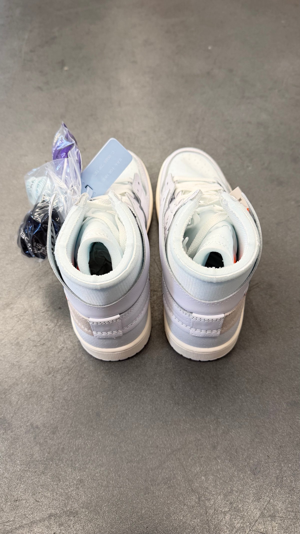 2026 JORDAN 1 RETRO HIGH VIRGIL ABLOH ARCHIVE ALASKA