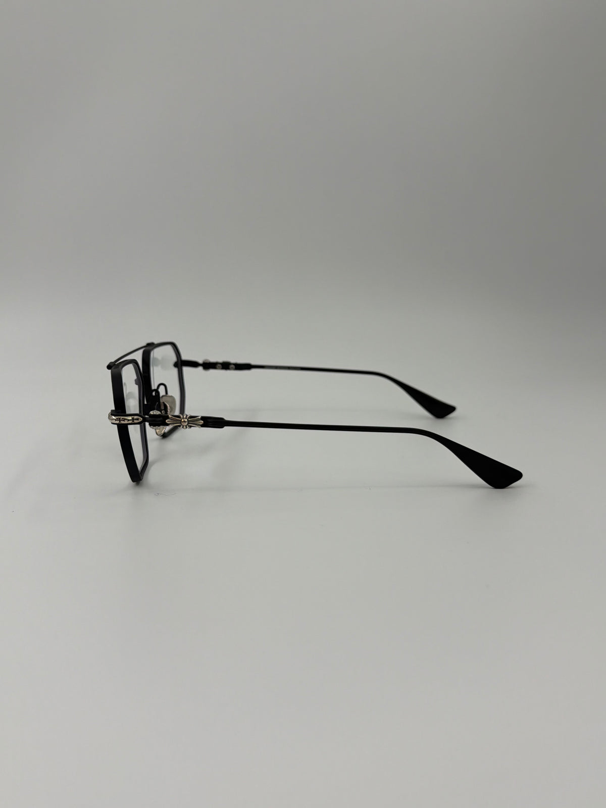 CHROME HEARTS "PHUNK" THIN WIRE EYEGLASSES