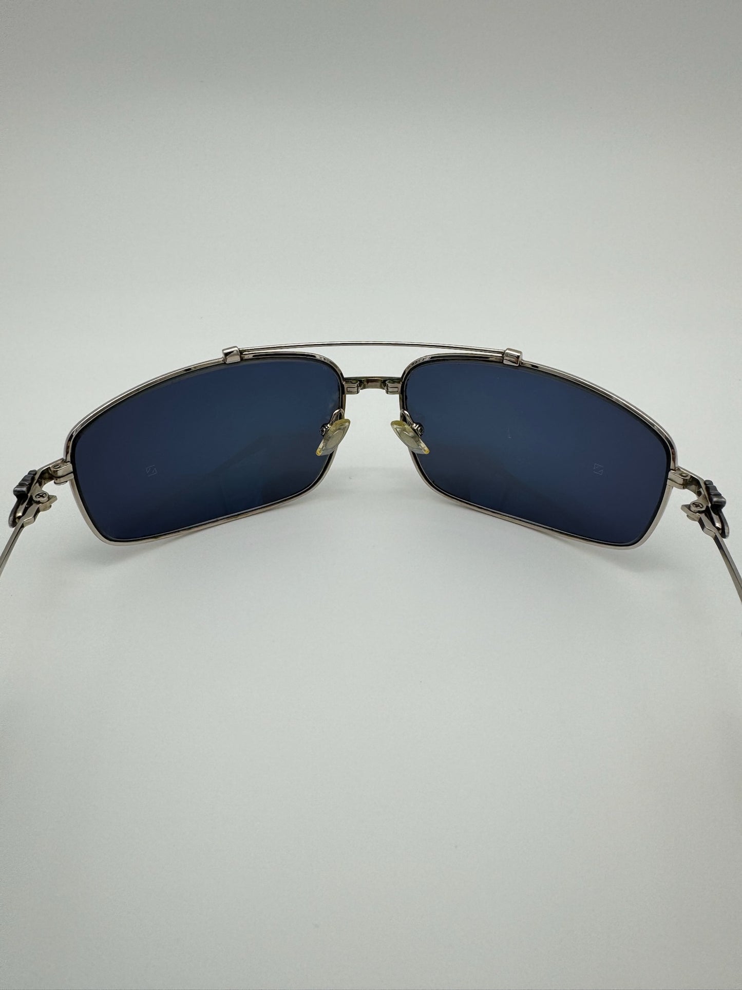 CHROME HEARTS 'BONED' SUNGLASSES - BLACK (PRE-OWNED WITH CASE)