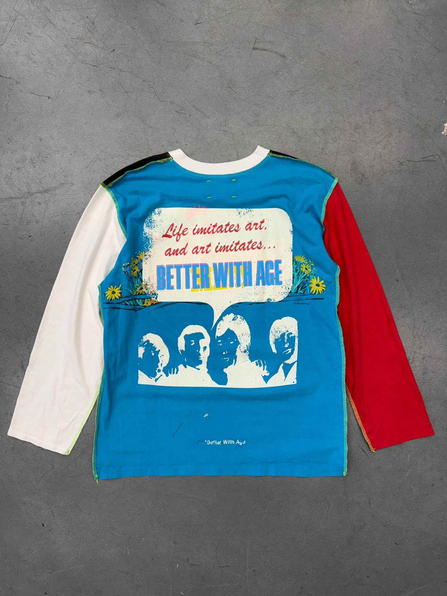 BETTER WITH AGE DISCO REVERSIBLE LONG SLEEVE