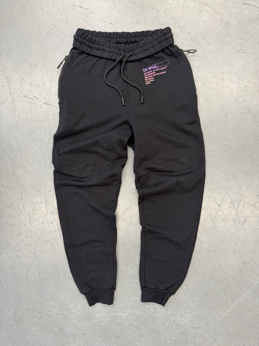 2018 OFF-WHITE THE WEBSTER SWEATPANTS