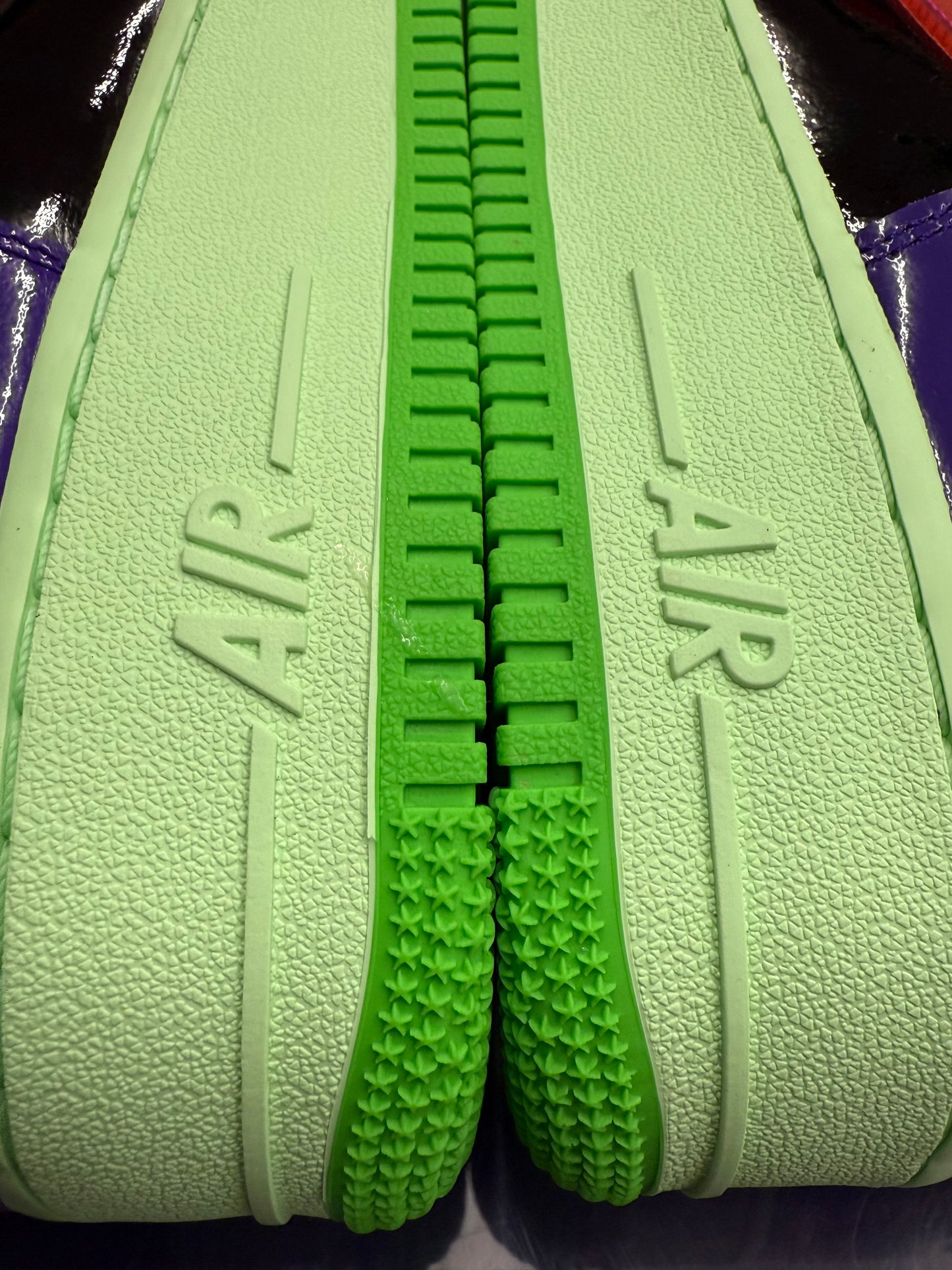 SIZE 13 NIKE AIR FORCE 1 LOW SP UNDEFEATED (BRAND NEW WITH BOX)