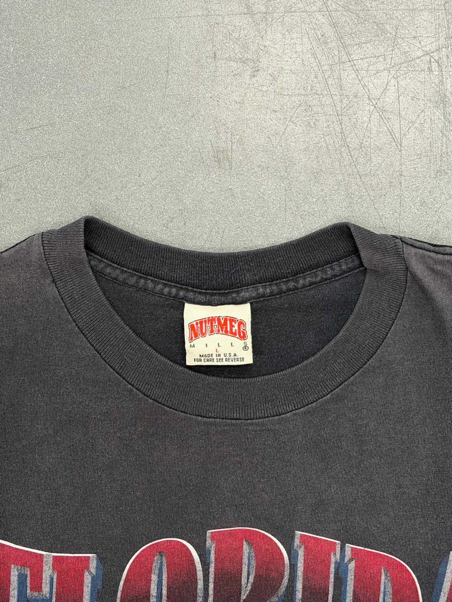 90S NUTMEG MILLS FLORIDA PANTHERS BREAKTHROUGH TEE