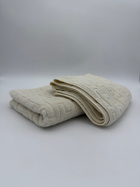 HERMES STAIRS HAND TOWELS - SET OF 2