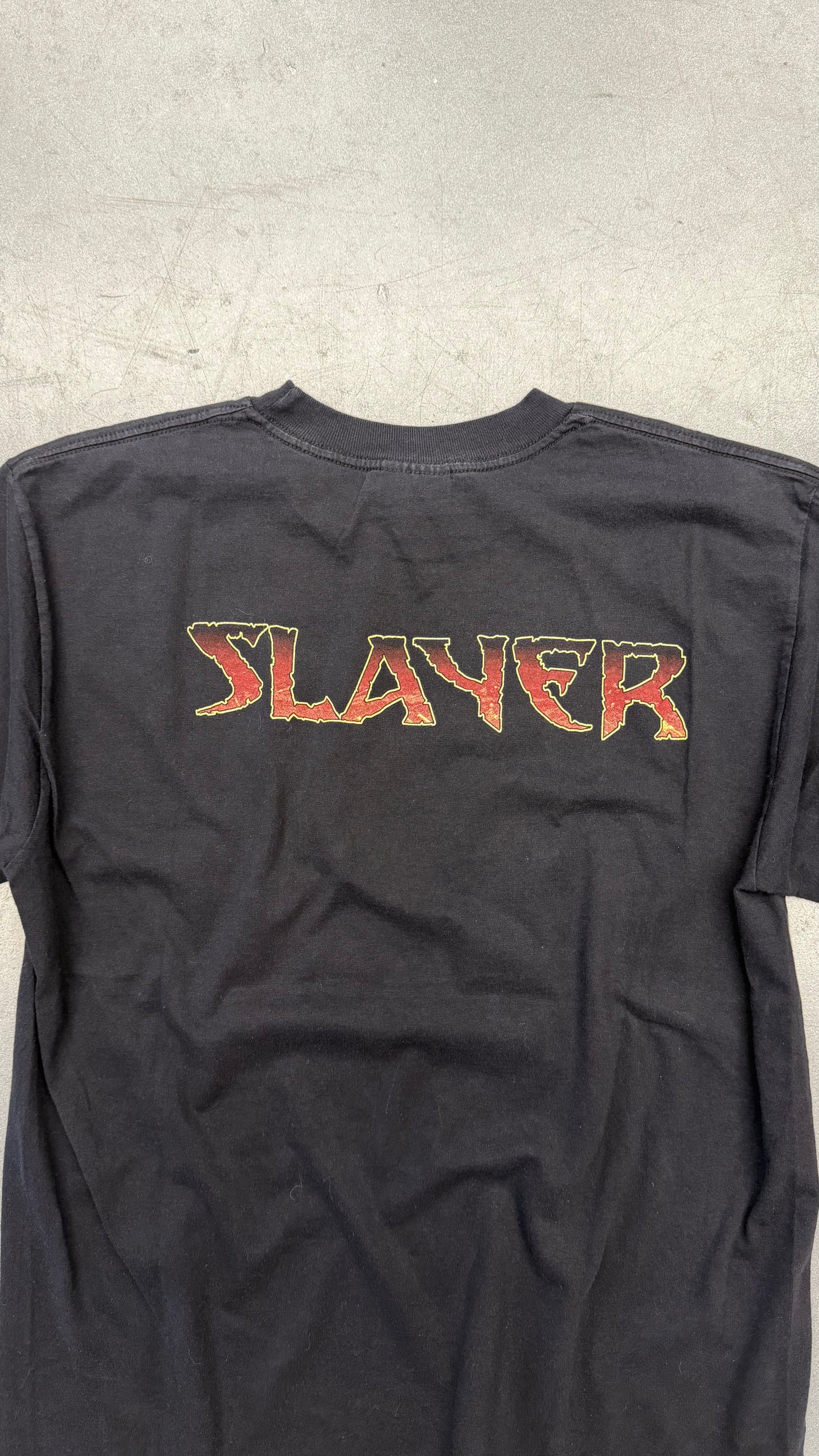 2000 SLAYER PINHEAD TEE (WINTERLAND TAG)