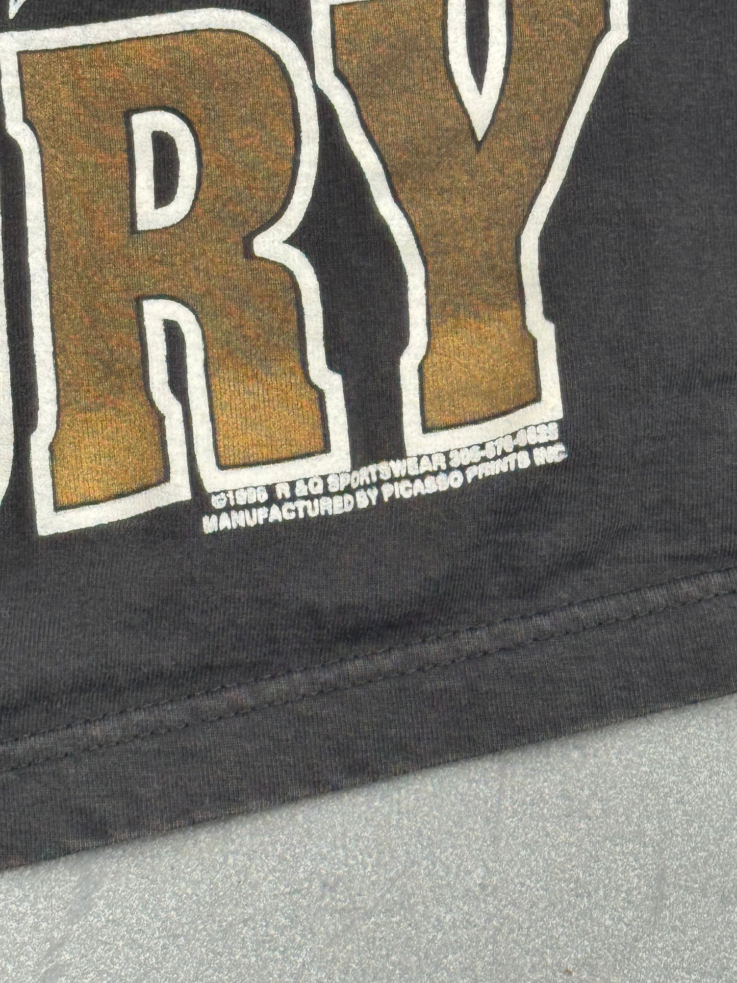 1996 MILLION MAN MARCH WASHINGTON, D.C. BLACK HISTORY TEE (PULLED TAG)