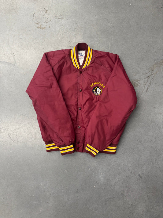 90S CHALK LINE FSU SEMINOLES NYLON VARSITY JACKET