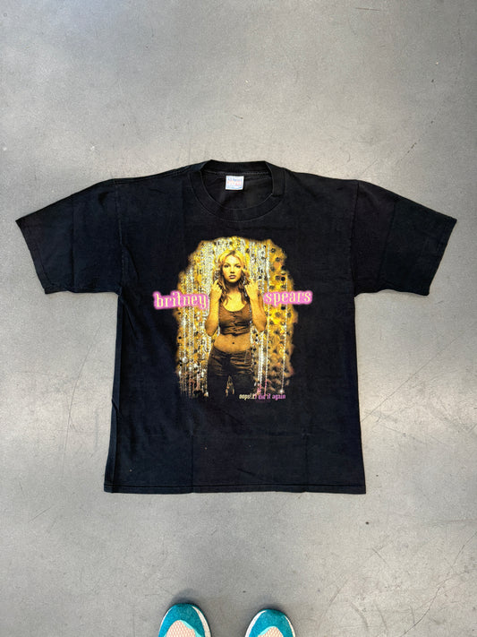 2000 BRITNEY SPEARS OOPS! TOUR TEE