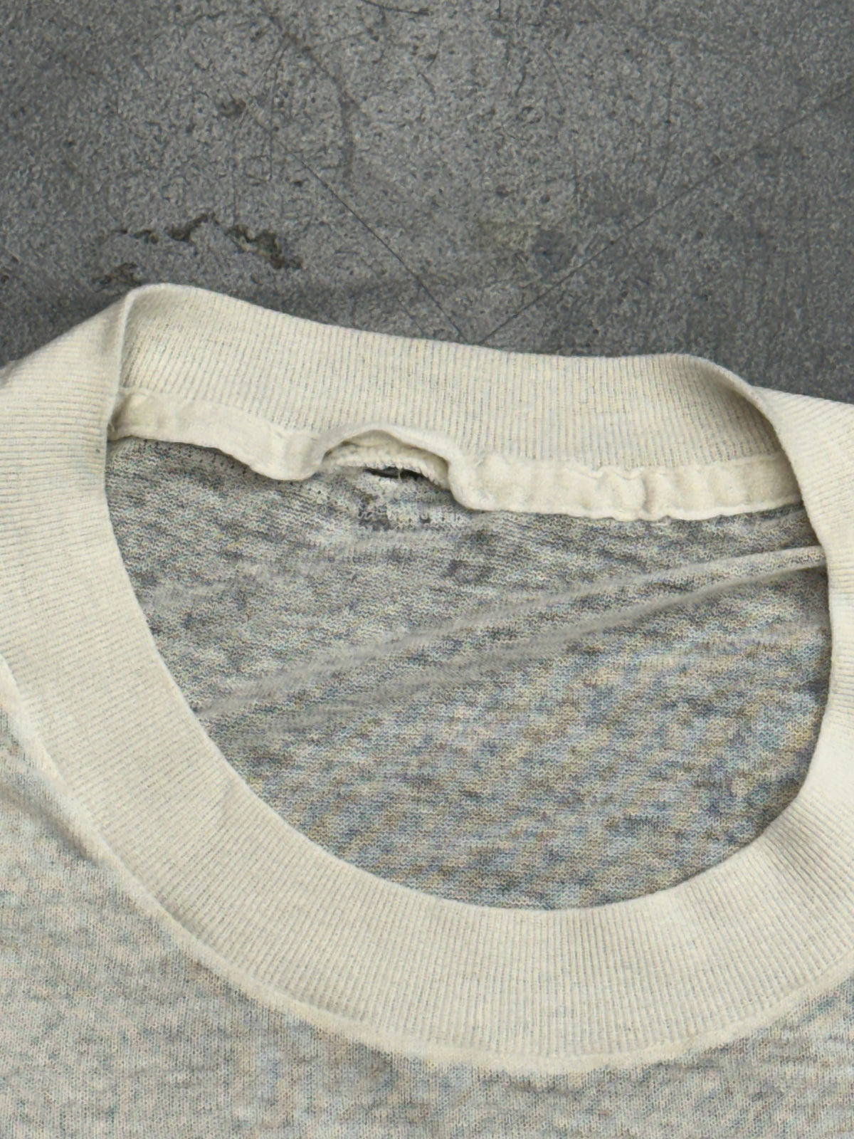 1976 VIVIENNE WESTWOOD/MALCOLM MCLAREN SEDITIONARIES "DESTROY" TEE (PULLED TAG)