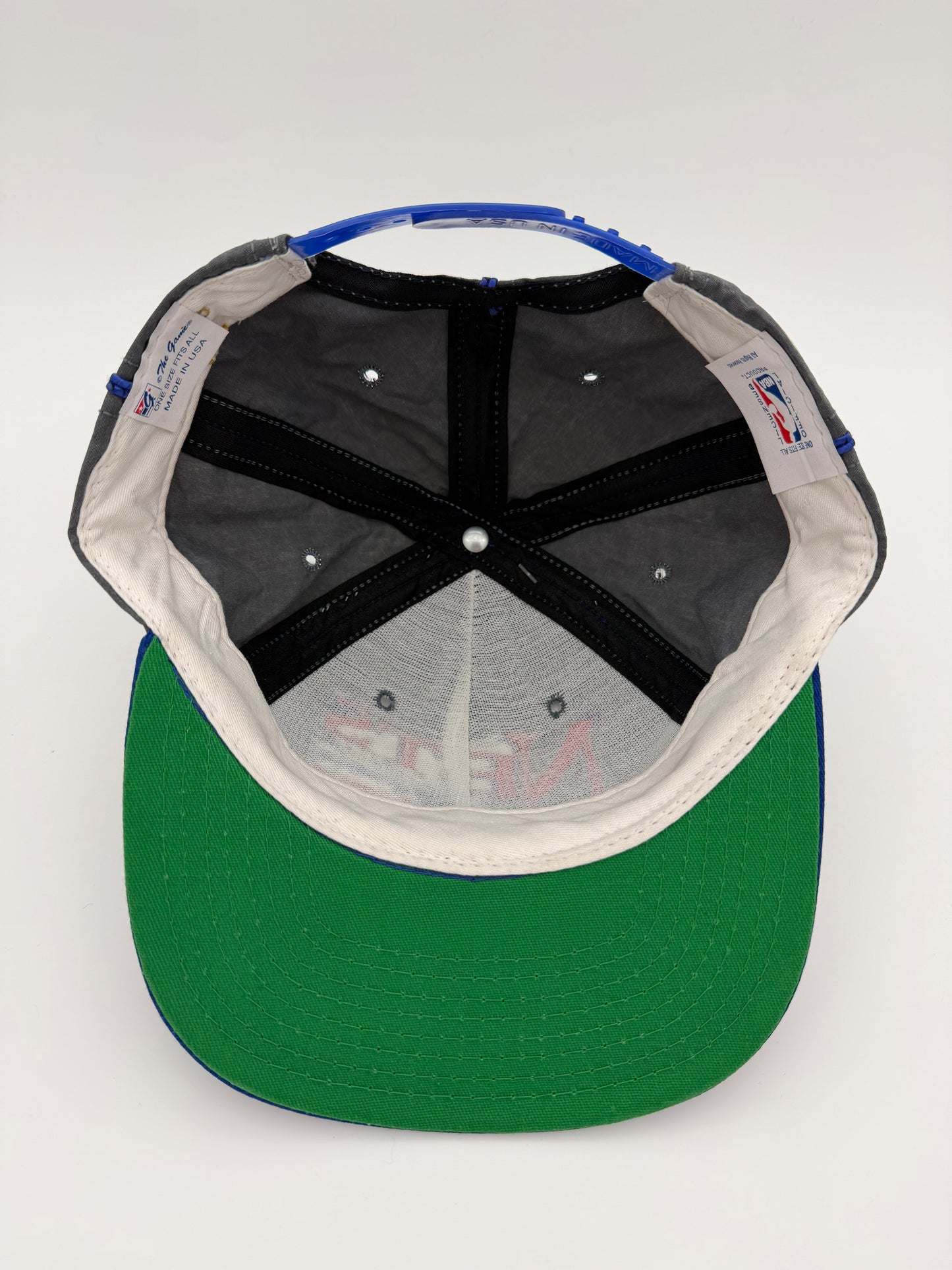 90'S NEW JERSEY NETS BASKETBALL SNAPBACK HAT NWT THE GAME COLLECTORS SERIES 1370 OF 2000