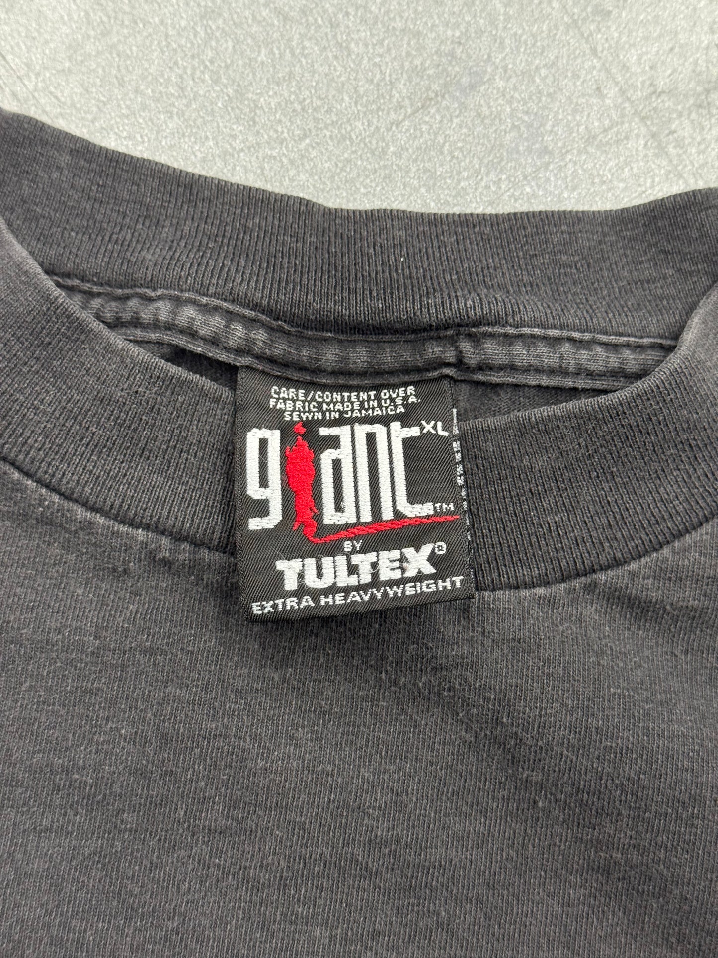 1995 LOLLAPALOOZA CREW TEE (GIANT TAG)