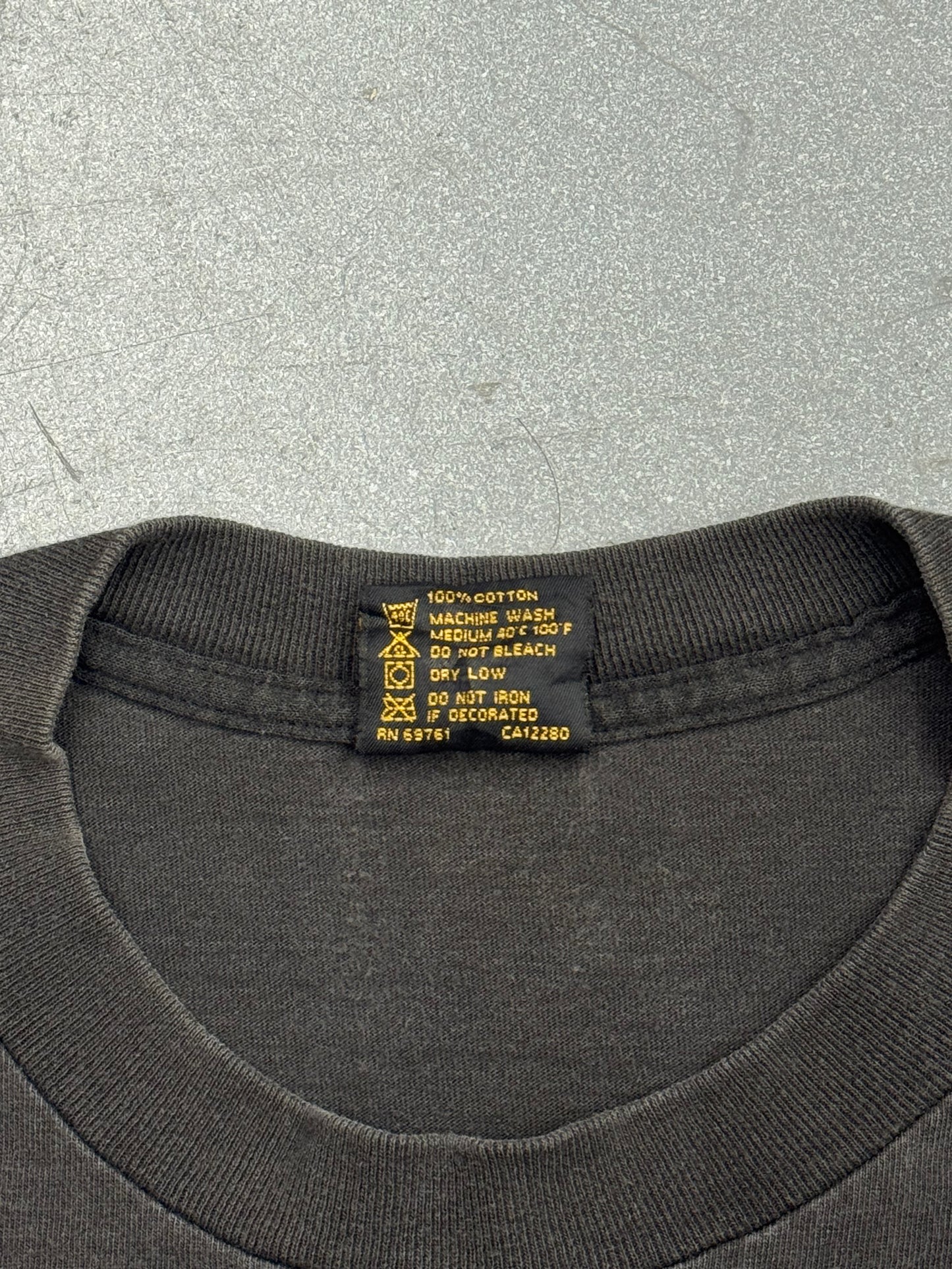 1992 PINK FLOYD DARK SIDE OF THE MOON TEE (BROCKUM TAG)