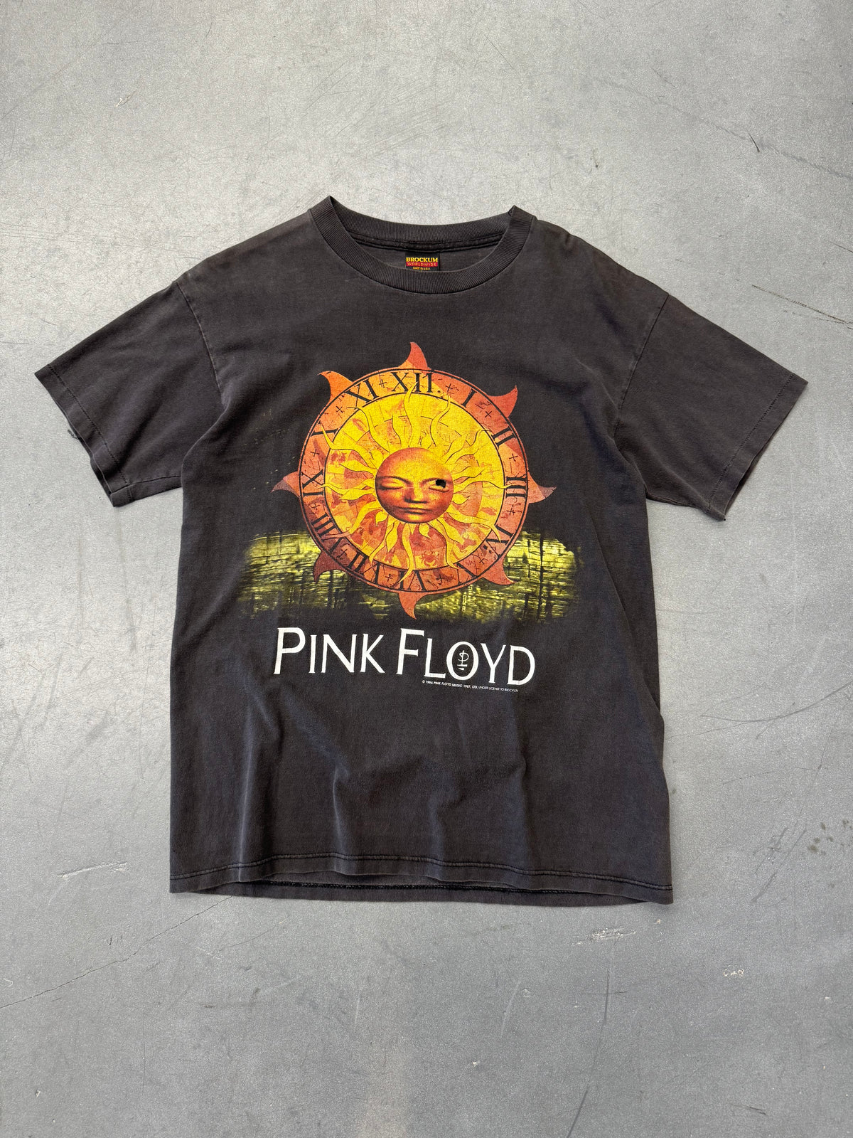1994 PINK FLOYD SUN NORTH AMERICAN TOUR TEE (BROCKUM TAG)