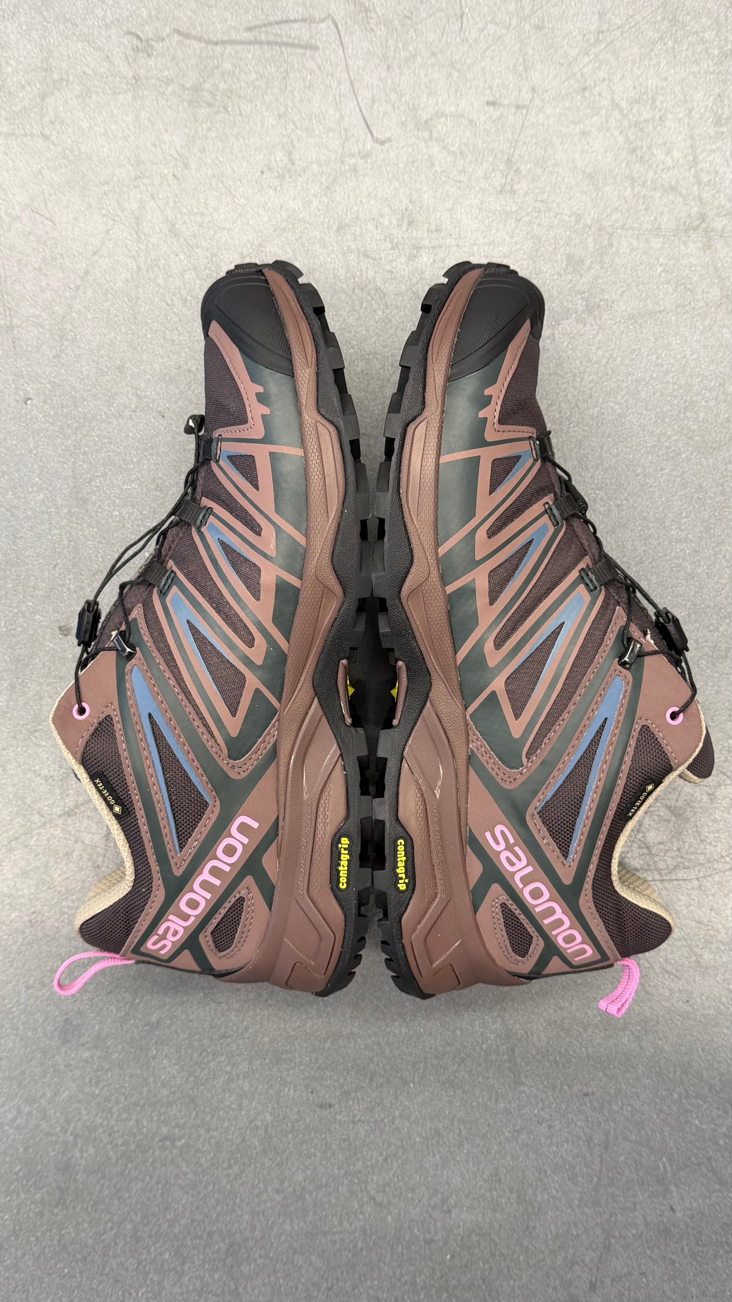 2021 SALOMON X BETTER GIFT SHOP X ULTRA 3 GORE-TEX - SHALE PEPPERCORN (W/BOX)