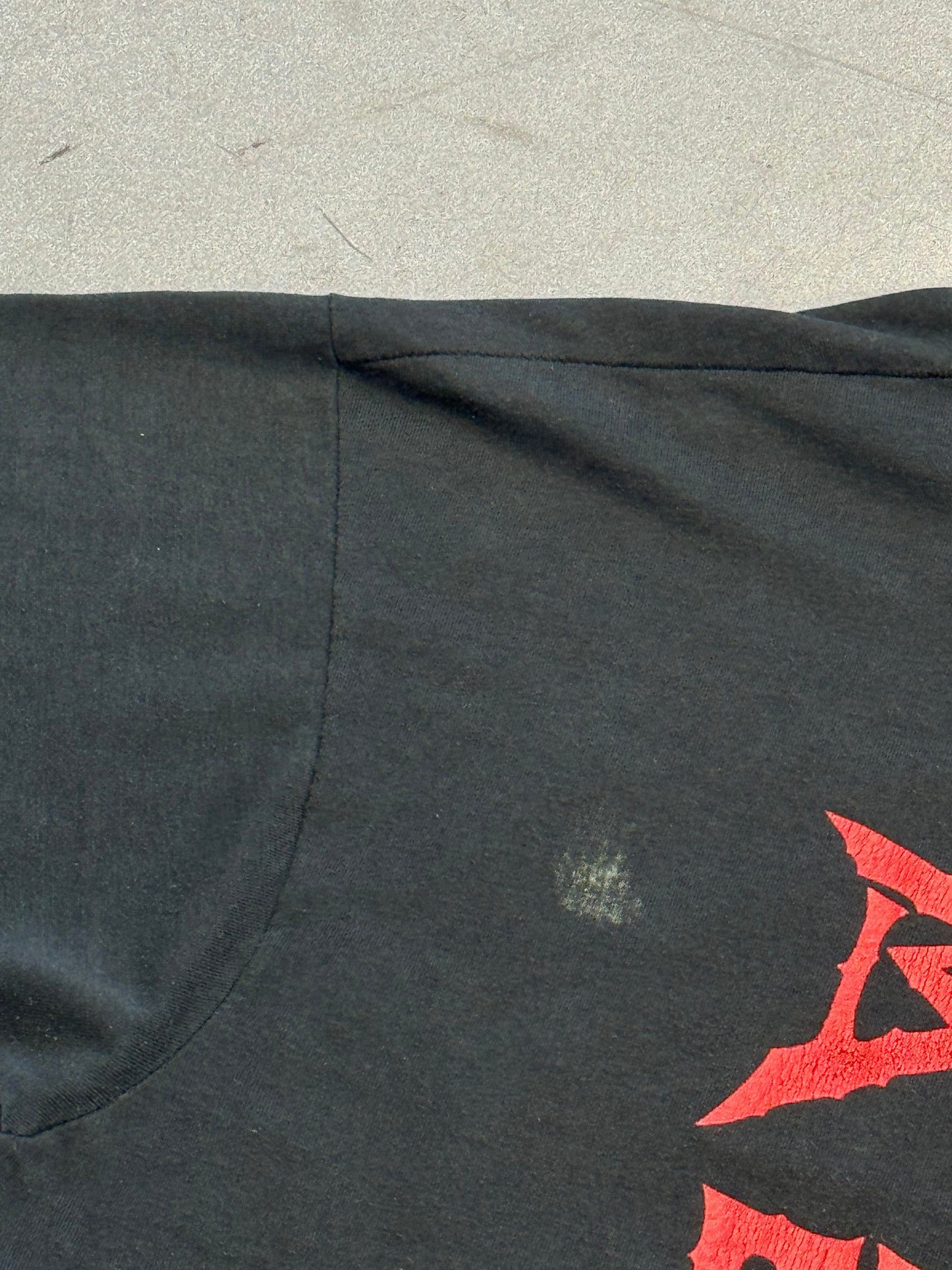 ‘80S BLOOD FEAST FACE FATE TEE (SCREEN STARS TAG)