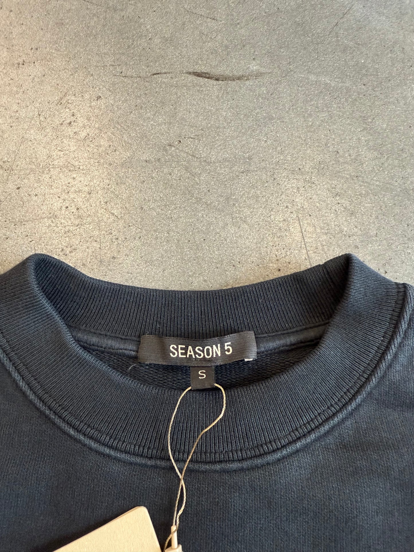 YEEZY SEASON 5 CALABASAS CREWNECK - LYBRA (NWT)