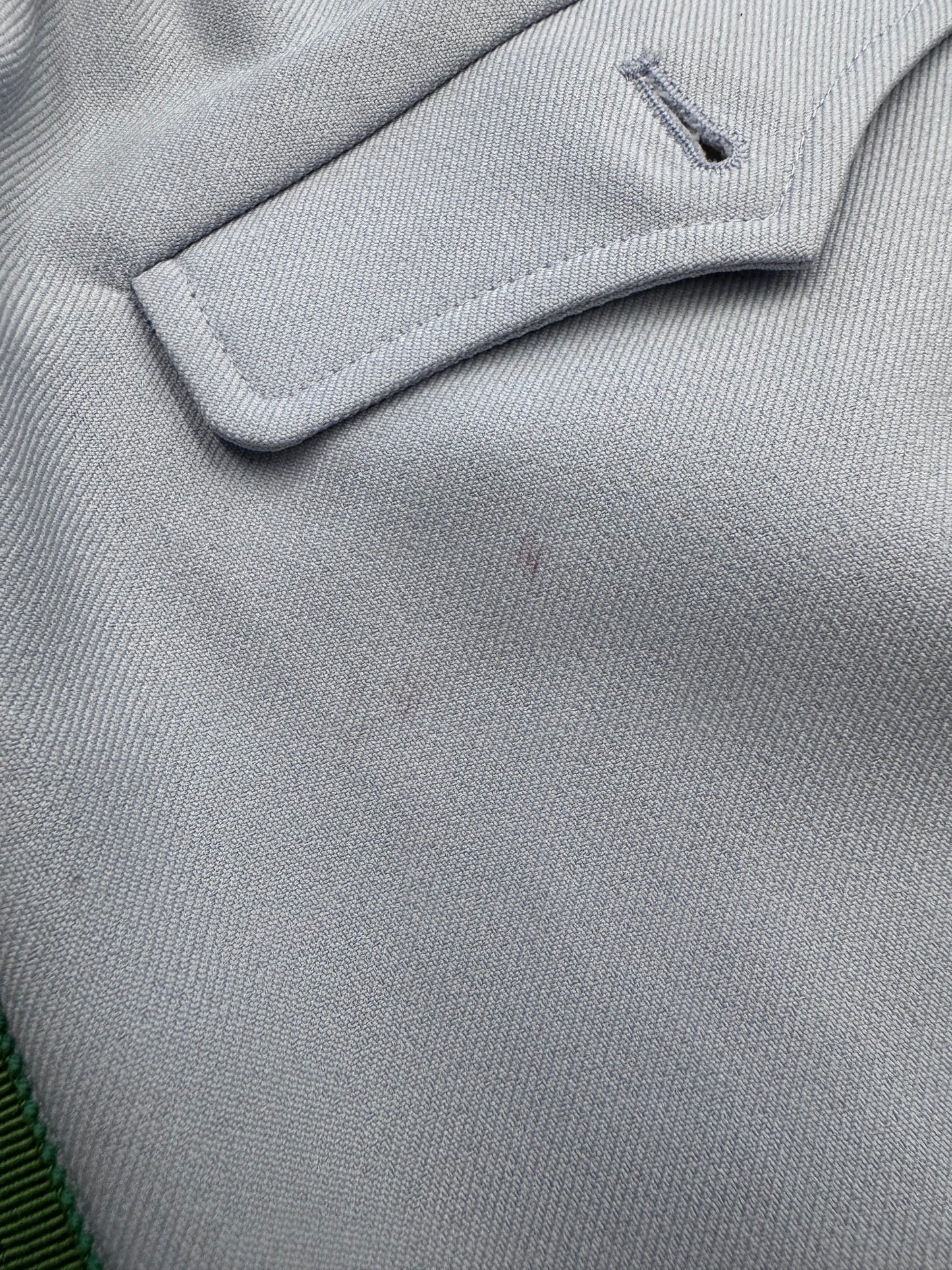 GUCCI X ADIDAS FLUID DRILL PANT - DUST BLUE/GREEN (52)