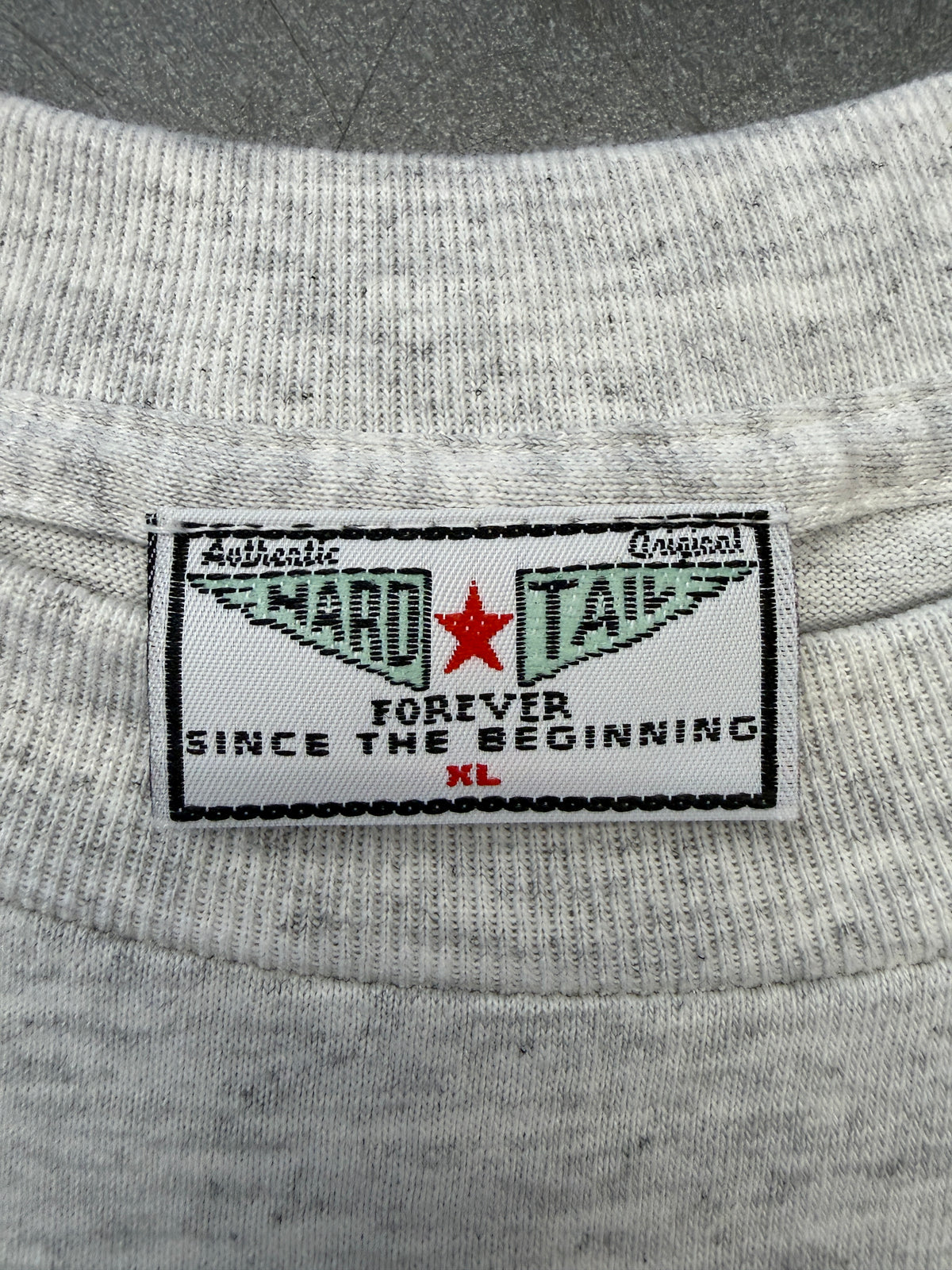 90S VINTAGE HARD TAIL CHROME STAR STYLE LONG SLEEVE TEE