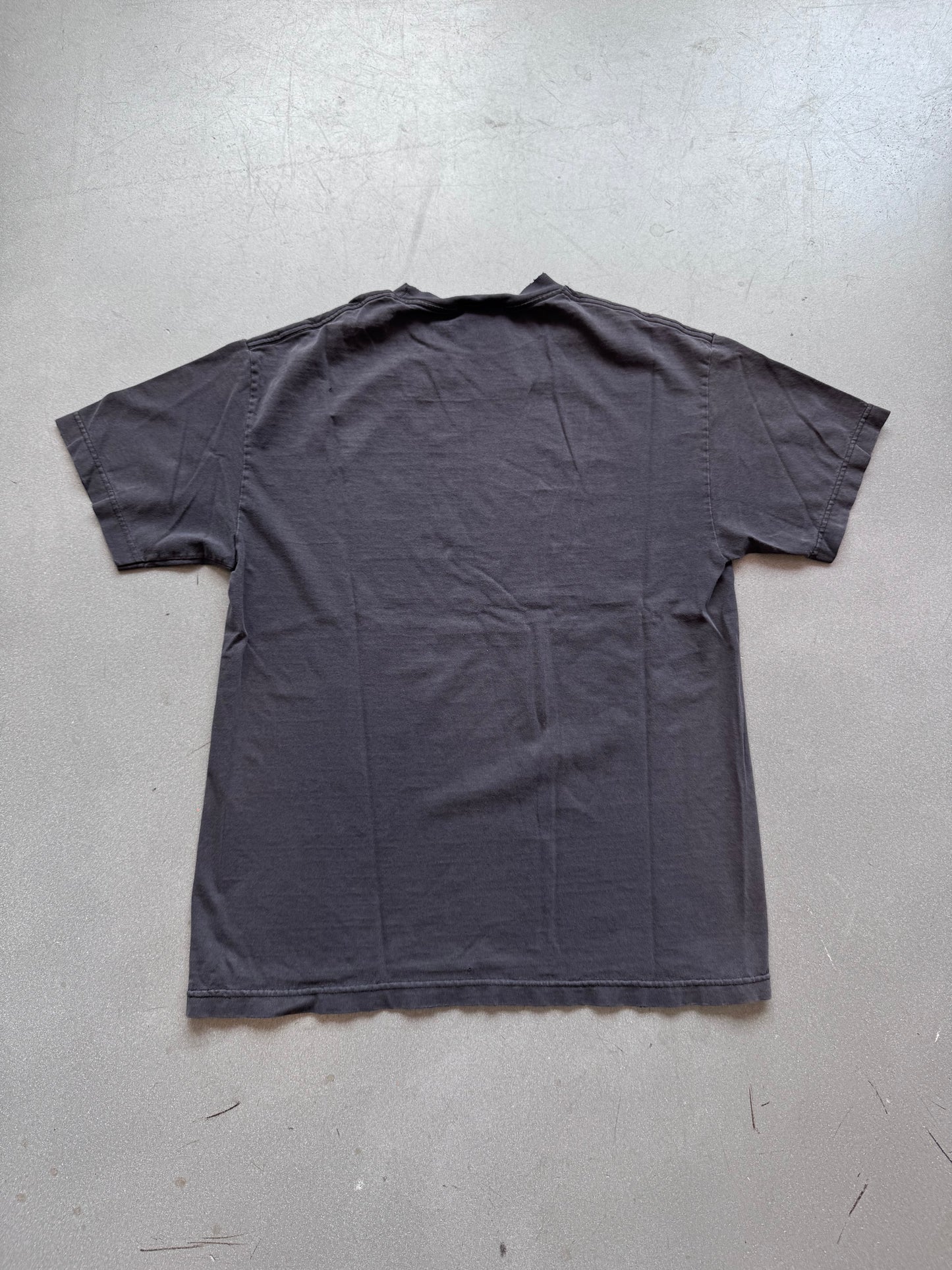 Y2K METALLICA PUSHEAD EYEBALLS FADED TEE (TRIPLE A TAG)