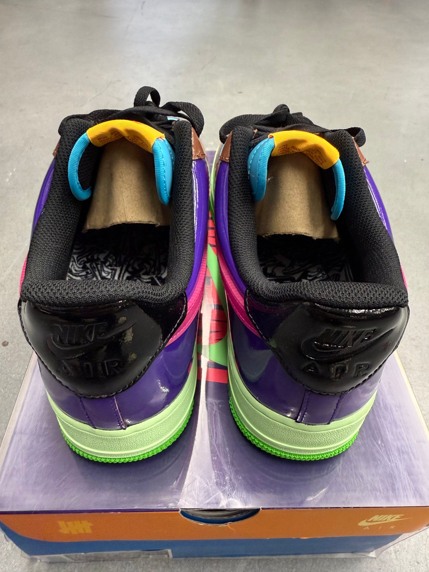 SIZE 13 NIKE AIR FORCE 1 LOW SP UNDEFEATED (BRAND NEW WITH BOX)