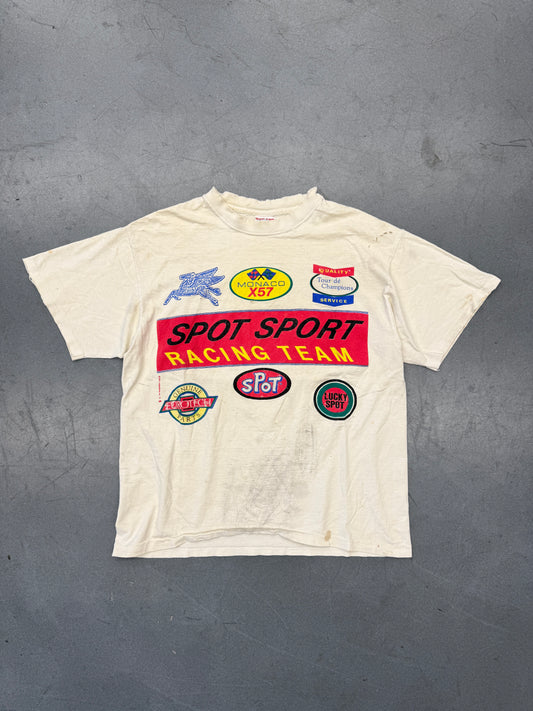 1992 SPOT SPORT RACING LOGOSTEE (SOFTEE TAG)