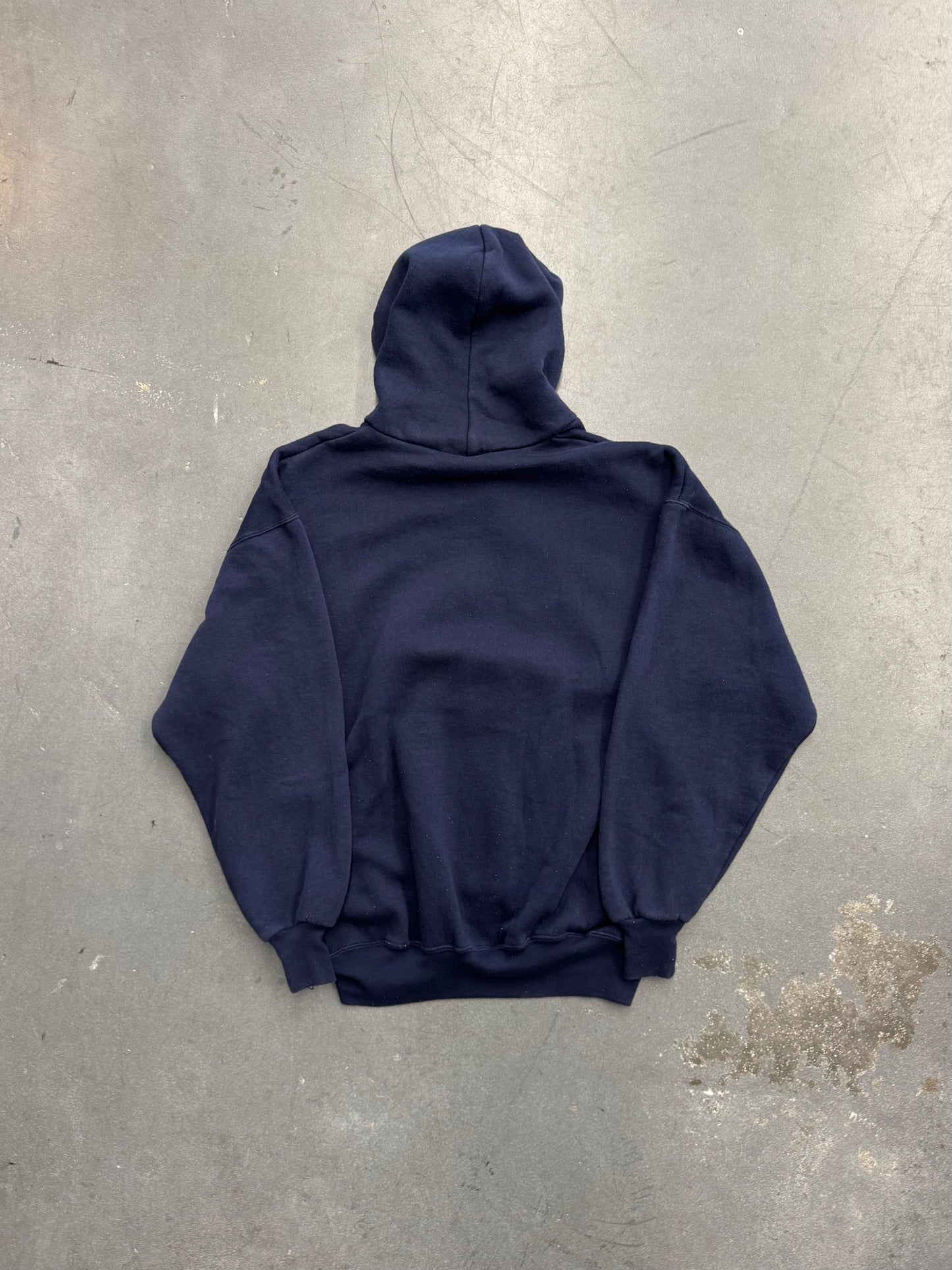 90S OXFORD UNIVERSITY PULLOVER HOODIE (JERZEES TAG)