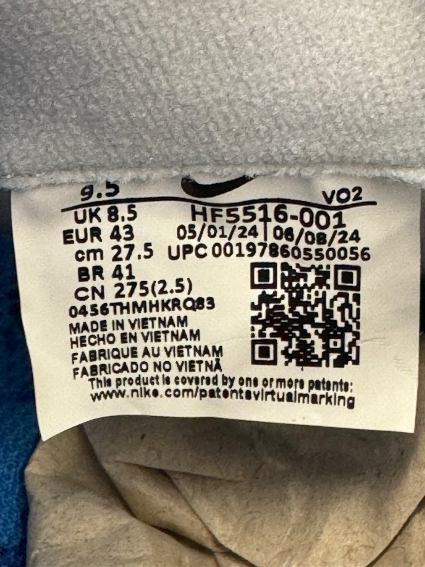 2024 SIZE 9.5 NIKE AIR MAX 95 & NIKE AIR FORCE 1 LOW STASH SPECIAL BOX (WITH POSTER) (SIGNED) (BRAND NEW OG ALL)