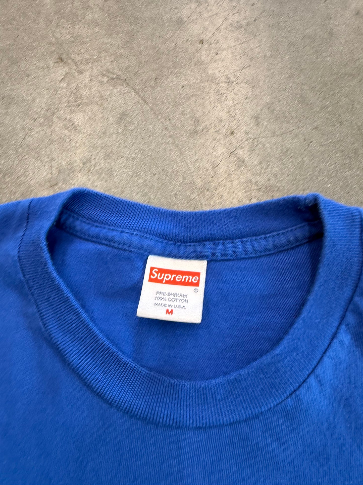 SS20 SUPREME DINOSAUR QUARTER RIDE TEE