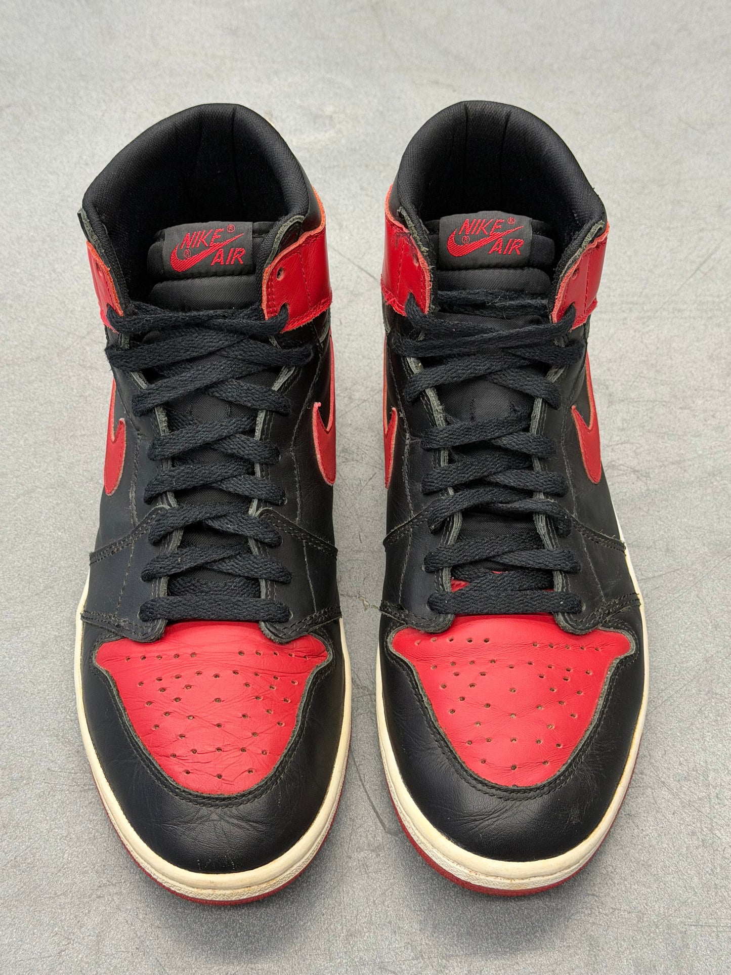 1994 JORDAN 1 RETRO HIGH 'BRED' (W/O BOX)