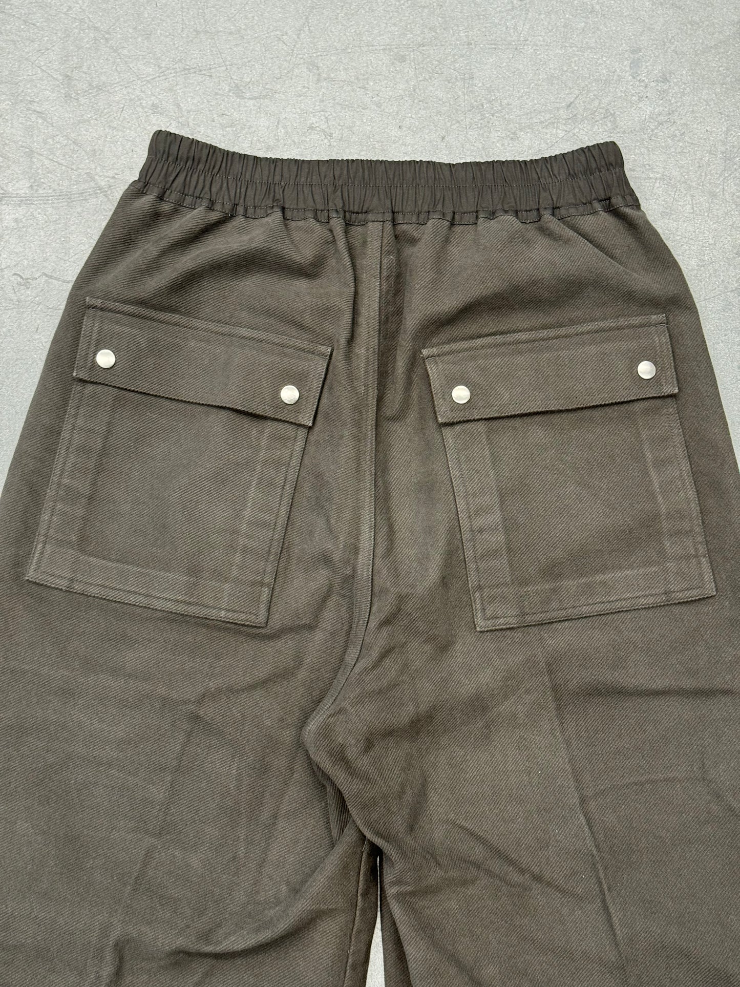 F/W 24 RICK OWENS PORTERVILLE WIDE BELA TROUSERS