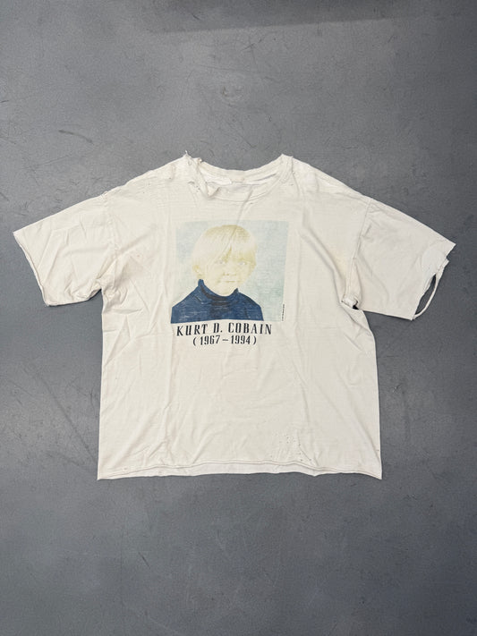 1994 KURT D. COBAIN BABY MEMORIAL TEE (PULLED TAG)