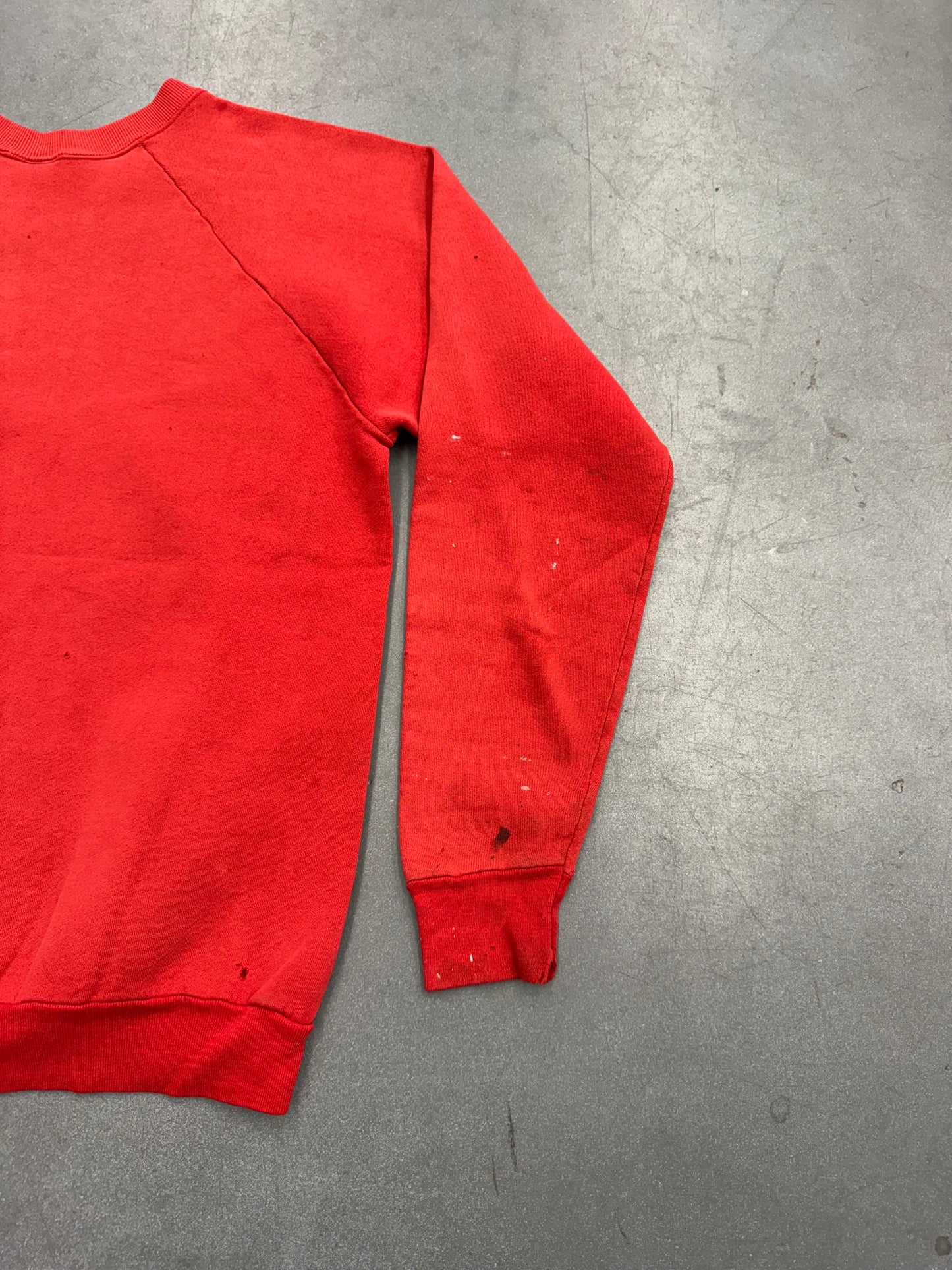 1988 THE ROLLING FLINSTONES CREWNECK (PULLED TAG)