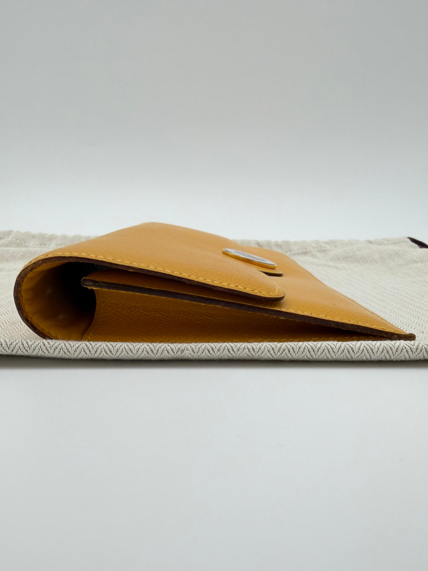 HERMES COURCHEVEL EX-LIBRIS CLUTCH (WITH DUSTBAG)