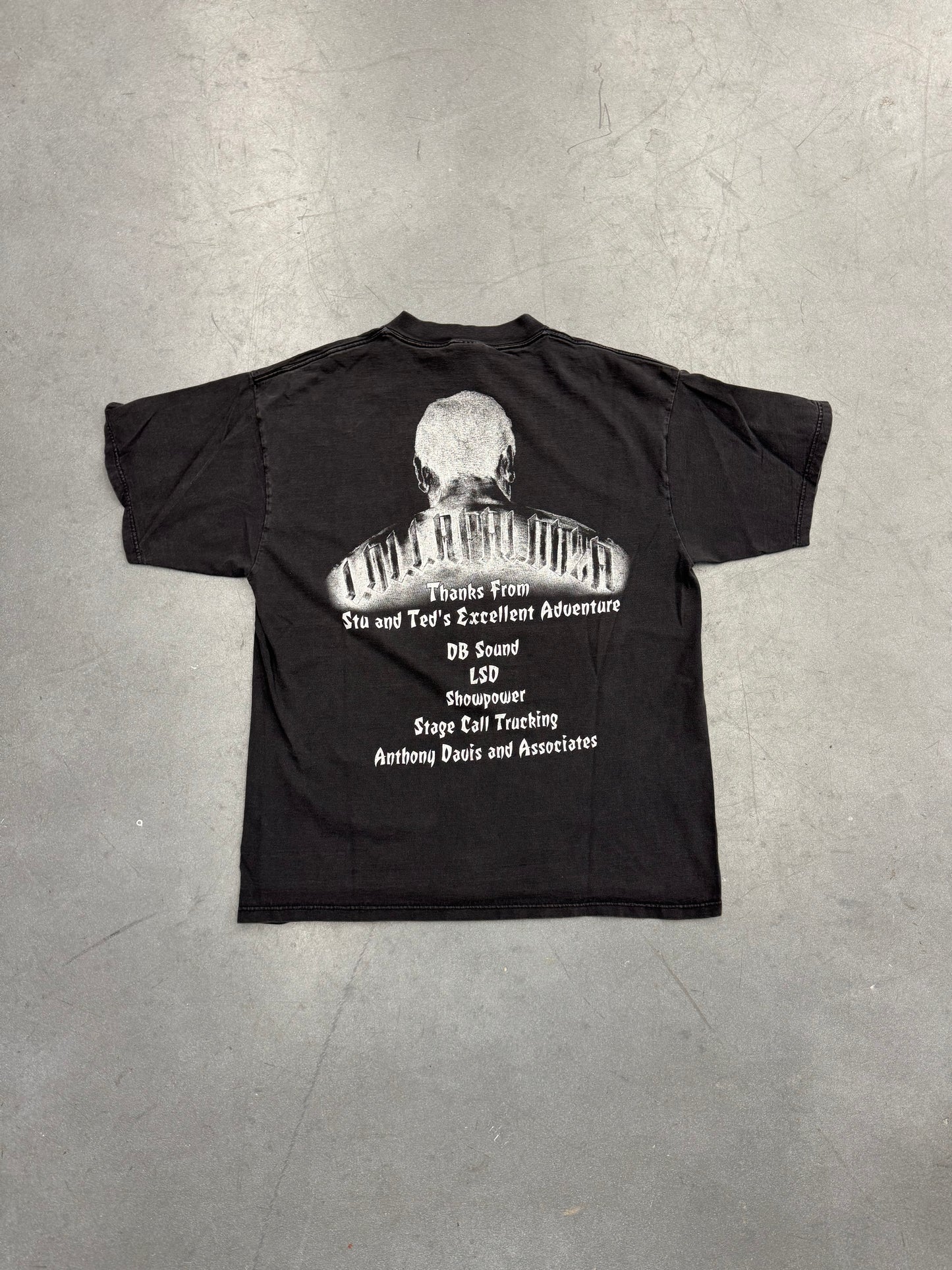 1995 LOLLAPALOOZA CREW TEE (GIANT TAG)