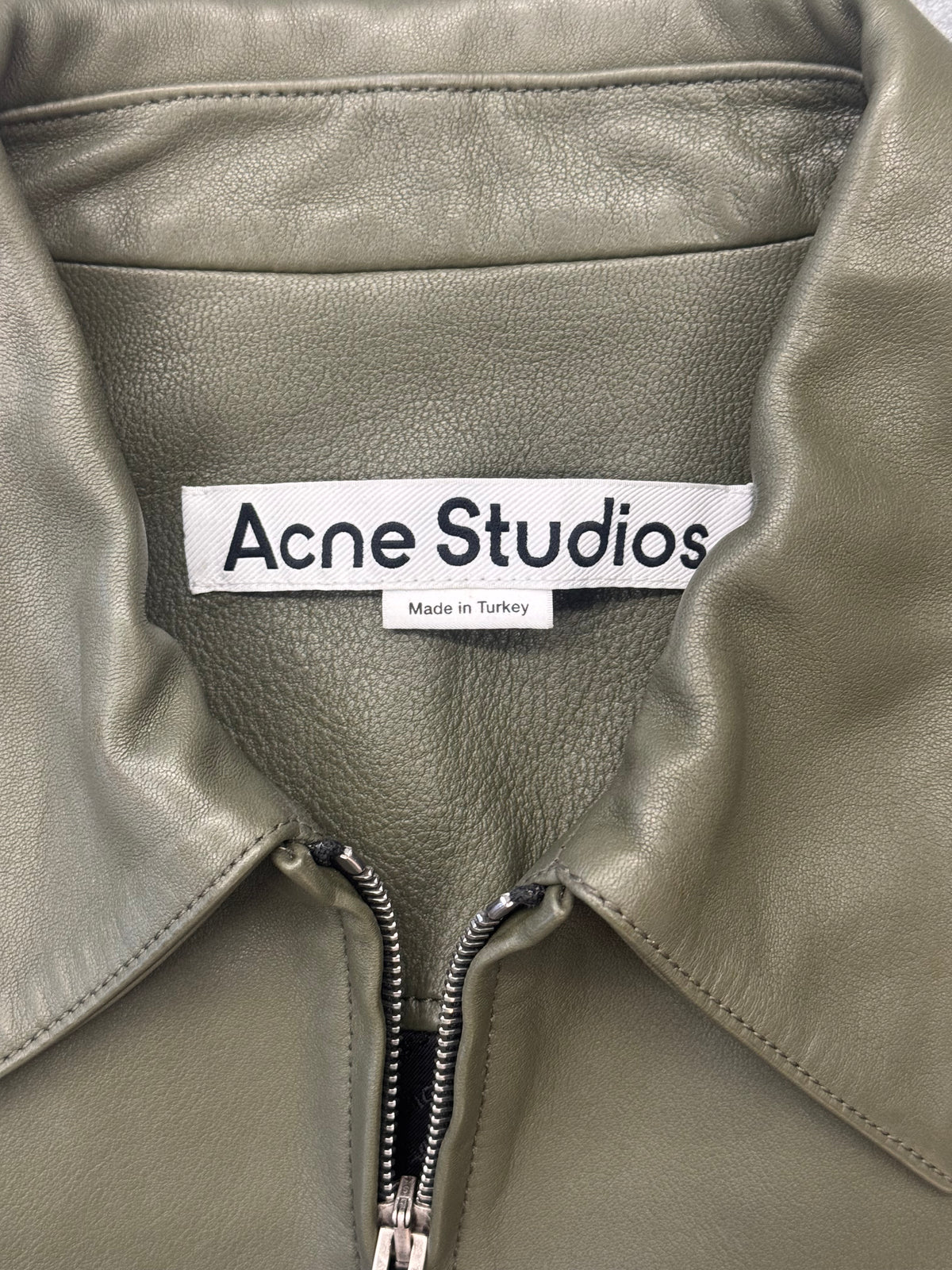 ACNE STUDIOS LEATHER JACKET