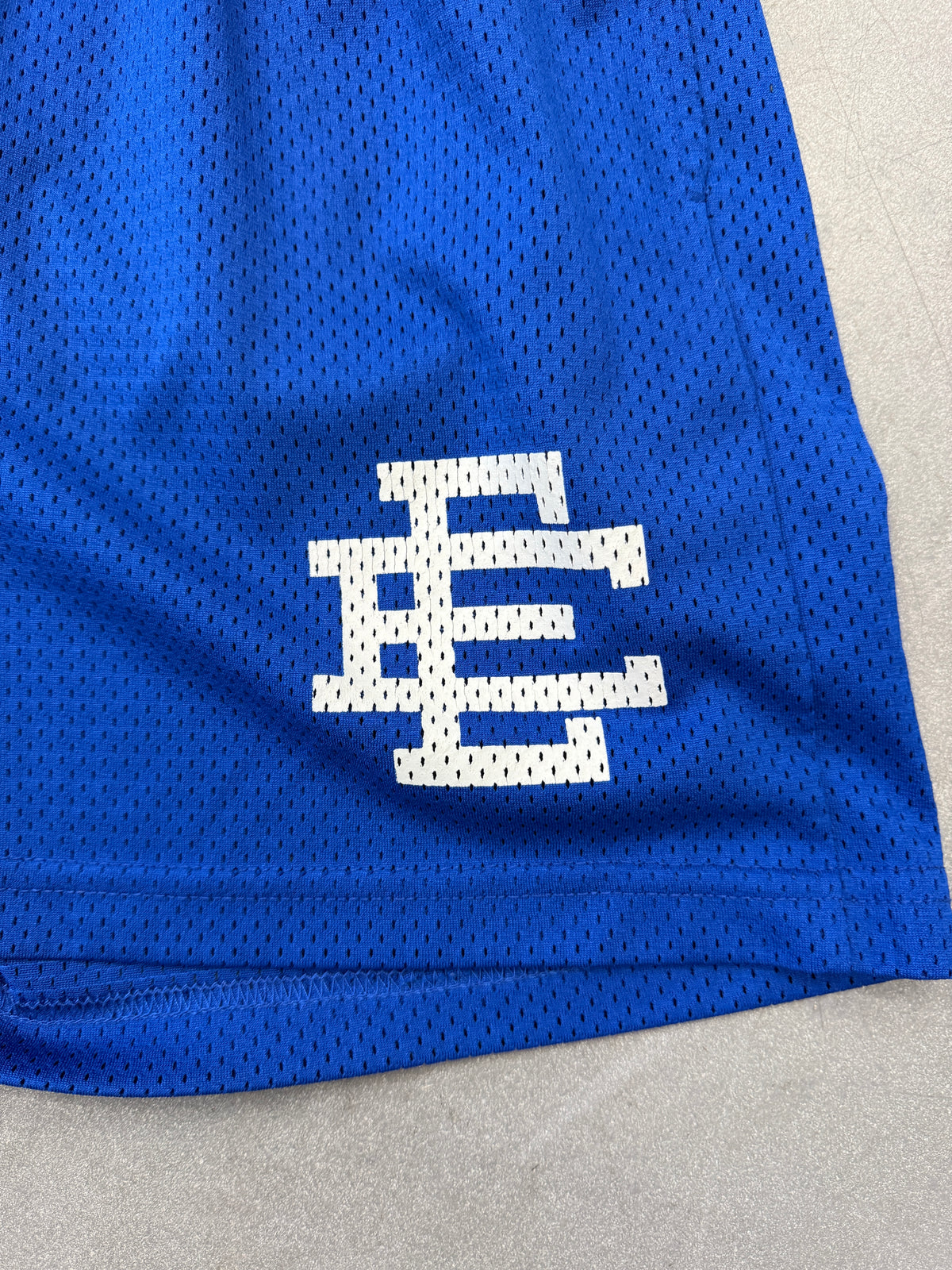 ERIC EMANUEL EE BASIC SHORT - ROYAL BLUE/WHITE