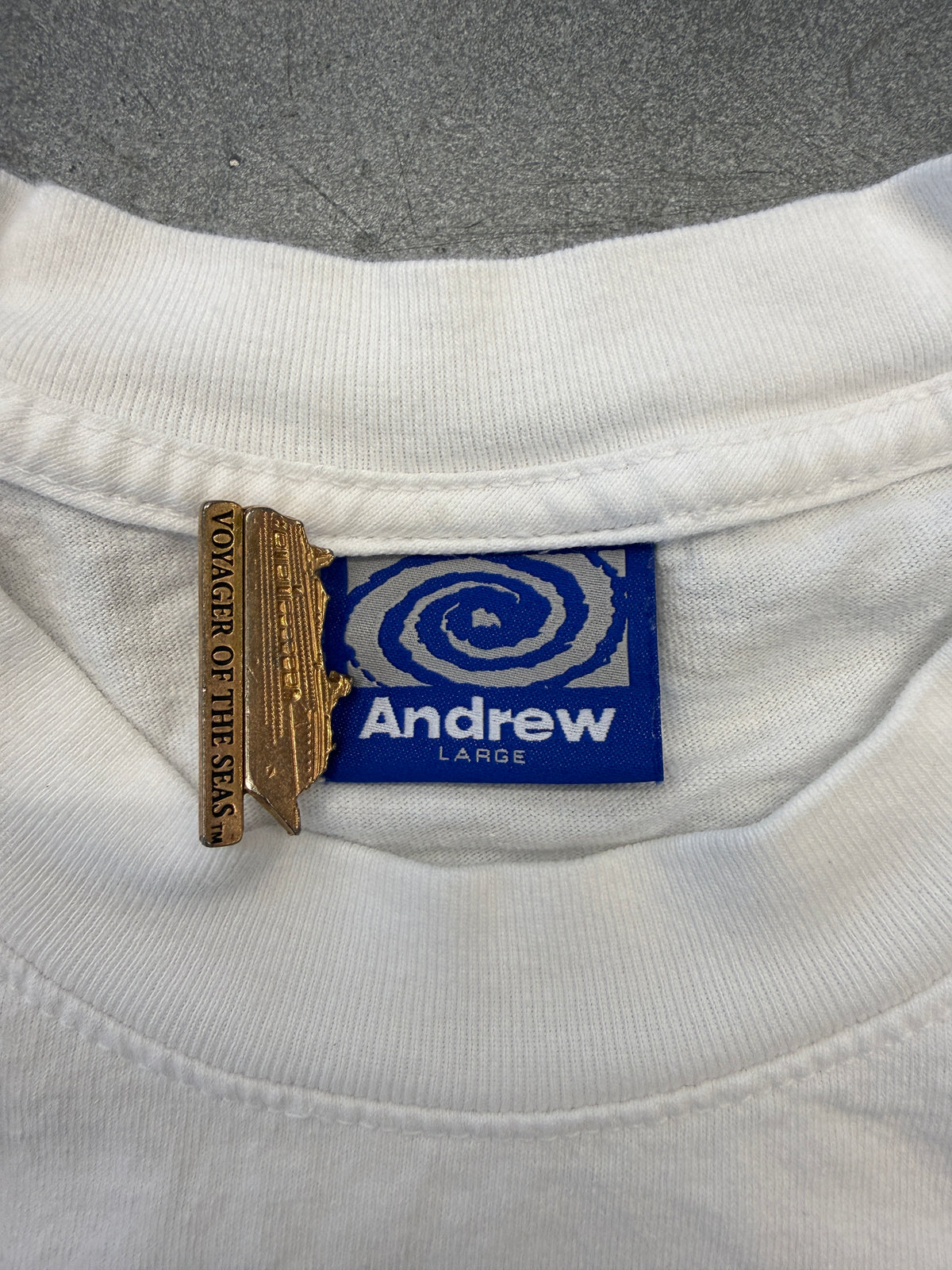 ANDREW X BOOBY TRAP X SLAWN 1 OF 1 GRAFFITI TEE