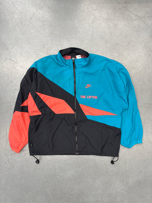 90S NIKE THE LIPTON COLORBLOCK WINDBREAKER