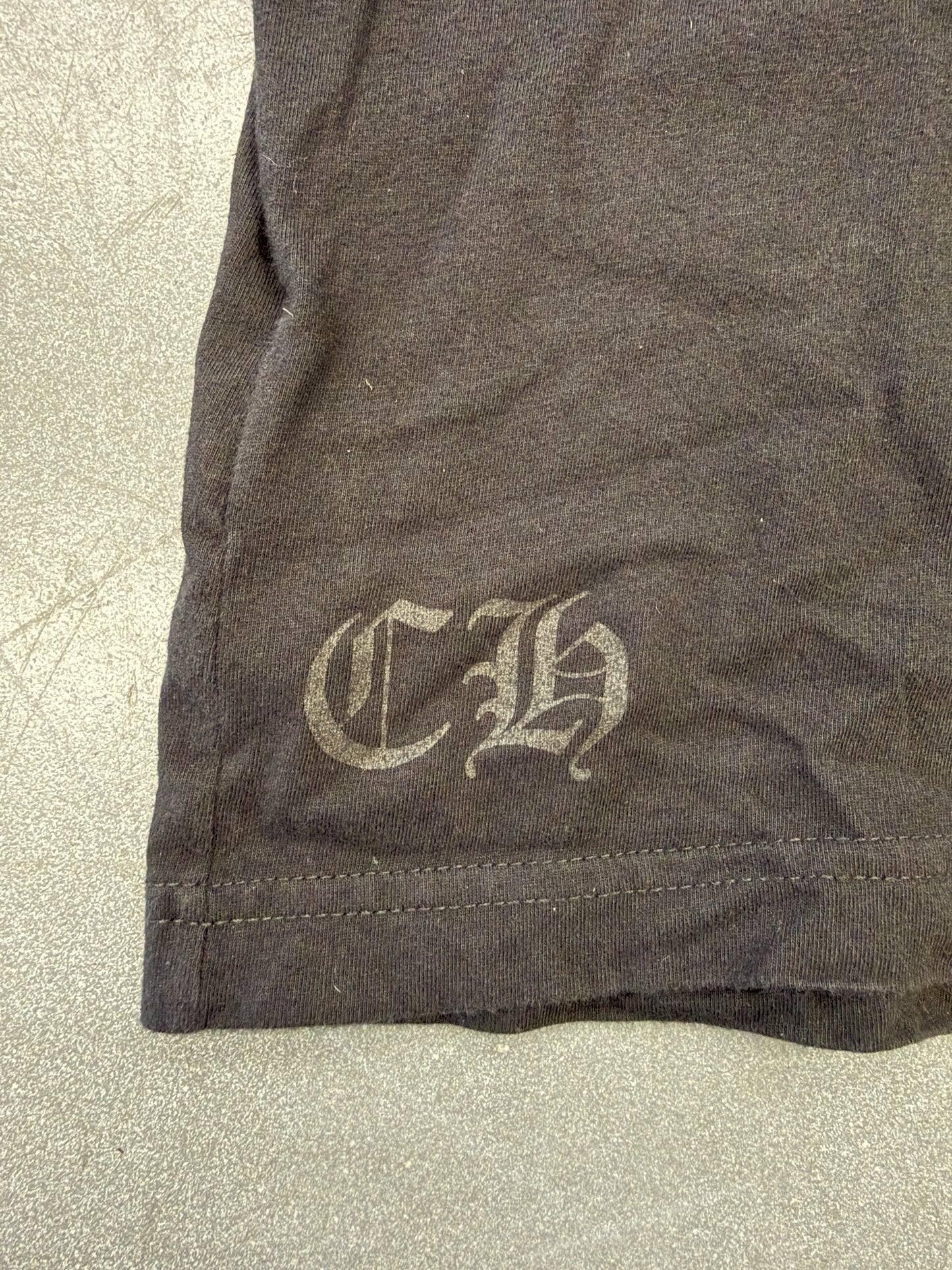CHROME HEARTS COLLAR PRINT POCKET TEE