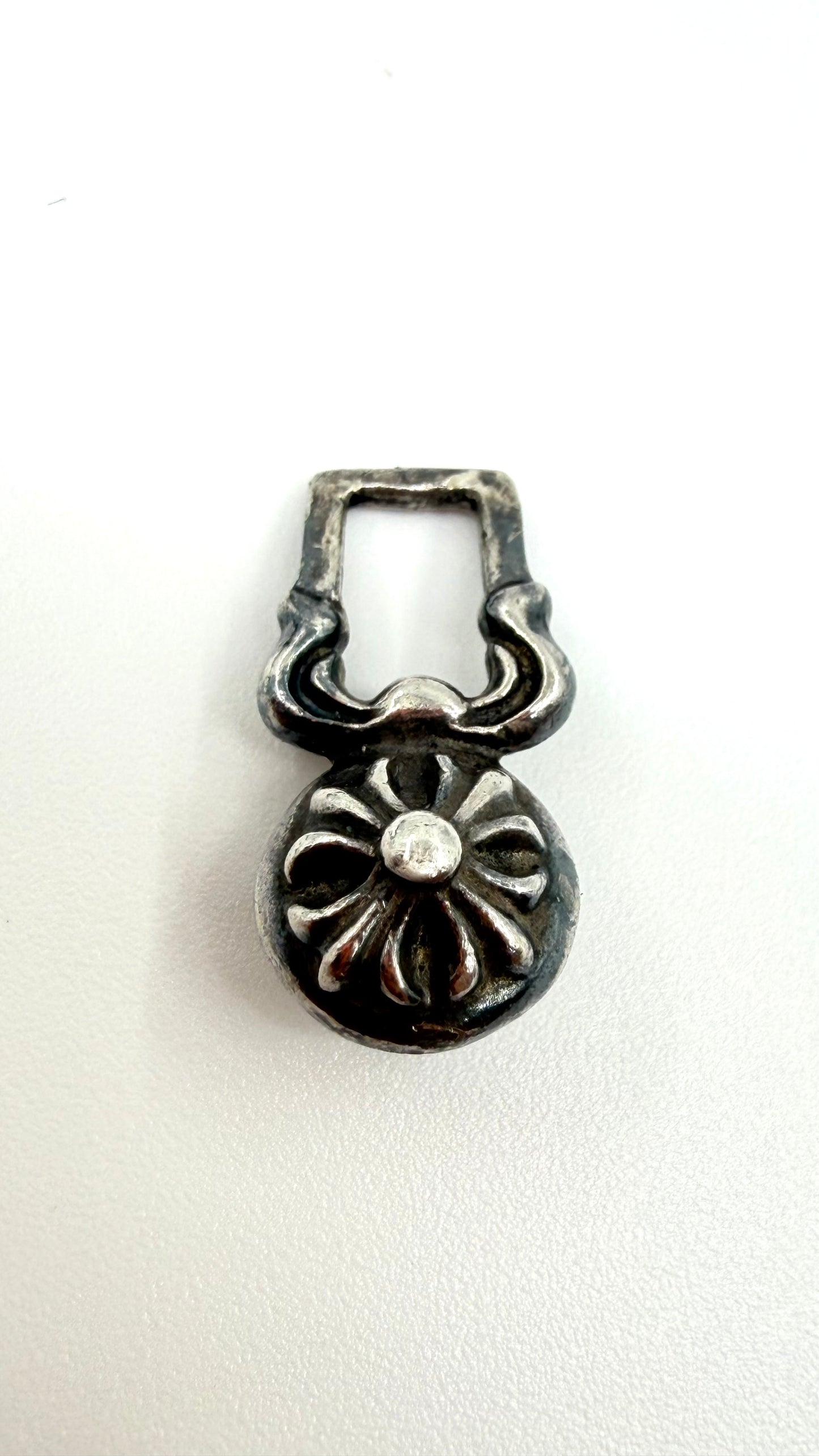 CHROME HEARTS SILVER BALL ZIPPER PENDANT